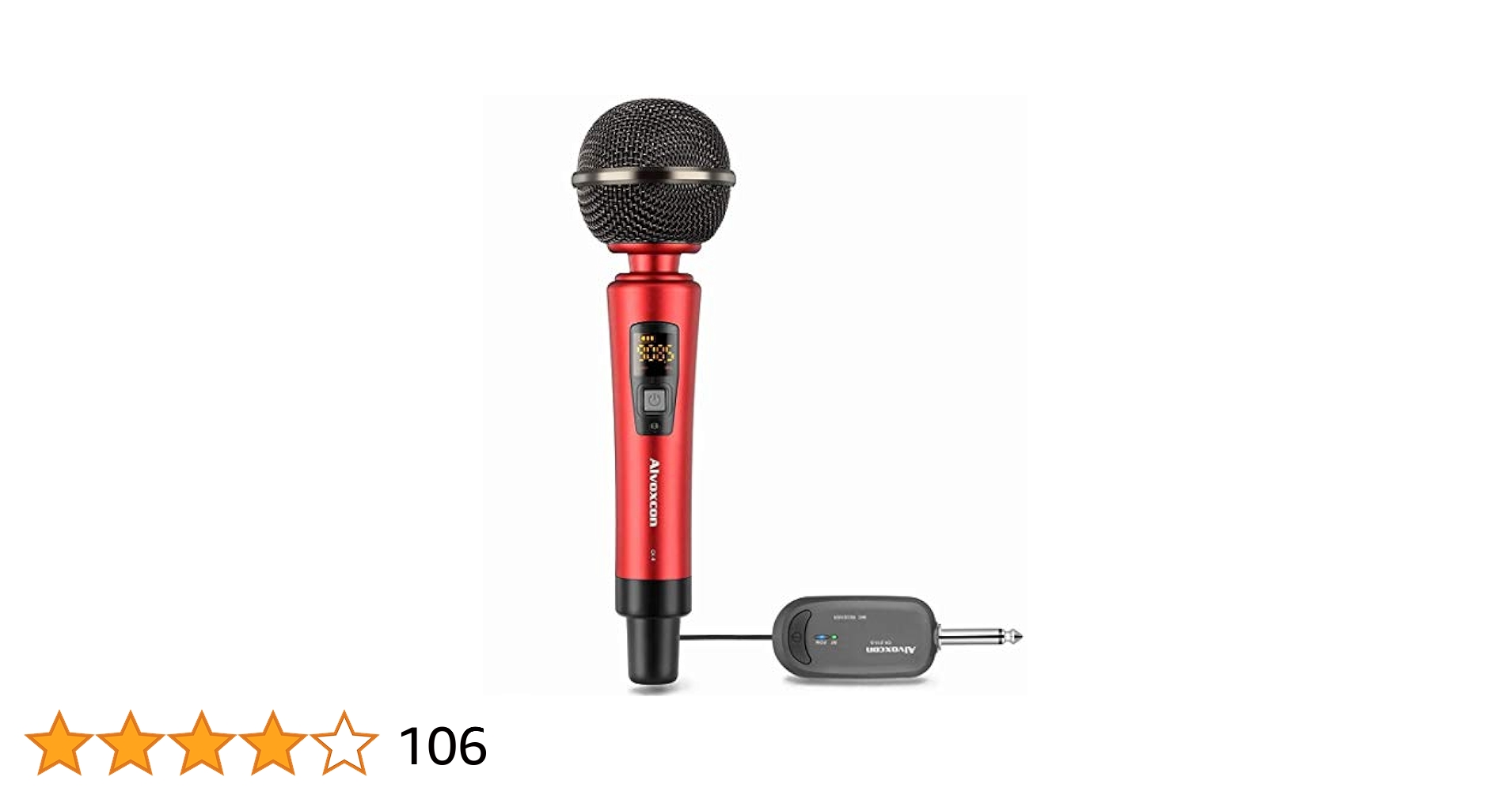 配信機器・PA機器・レコーディング機器 Alvoxcon UHF WIRELESS MICROPHONE 71x+0doMgYL._AC_SY200_QL15_.jpg